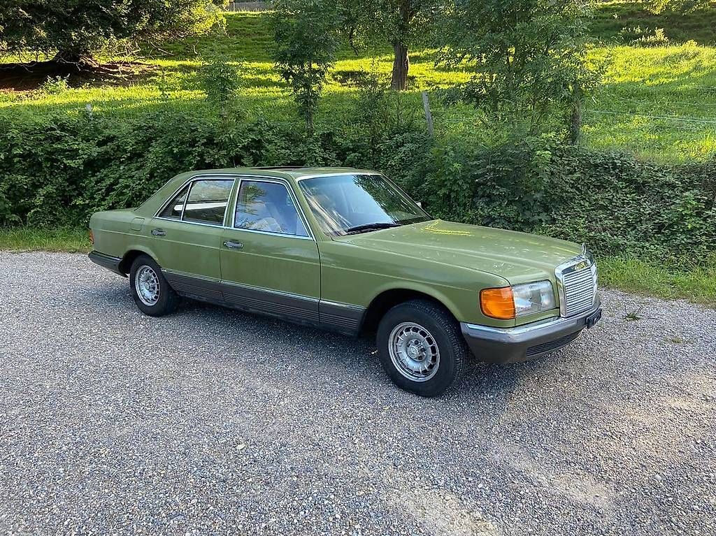 Mercedes-Benz Automobili: Mercedes Benz 280SE W126 – Usato da Fällanden venduto da mar_t7gy