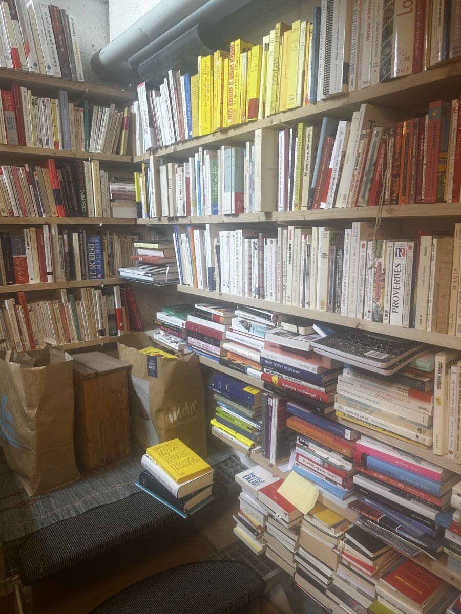 Bücher: Bibliothek. 10.000 Bücher – Gebraucht aus Winterthur von Bernie4711 5