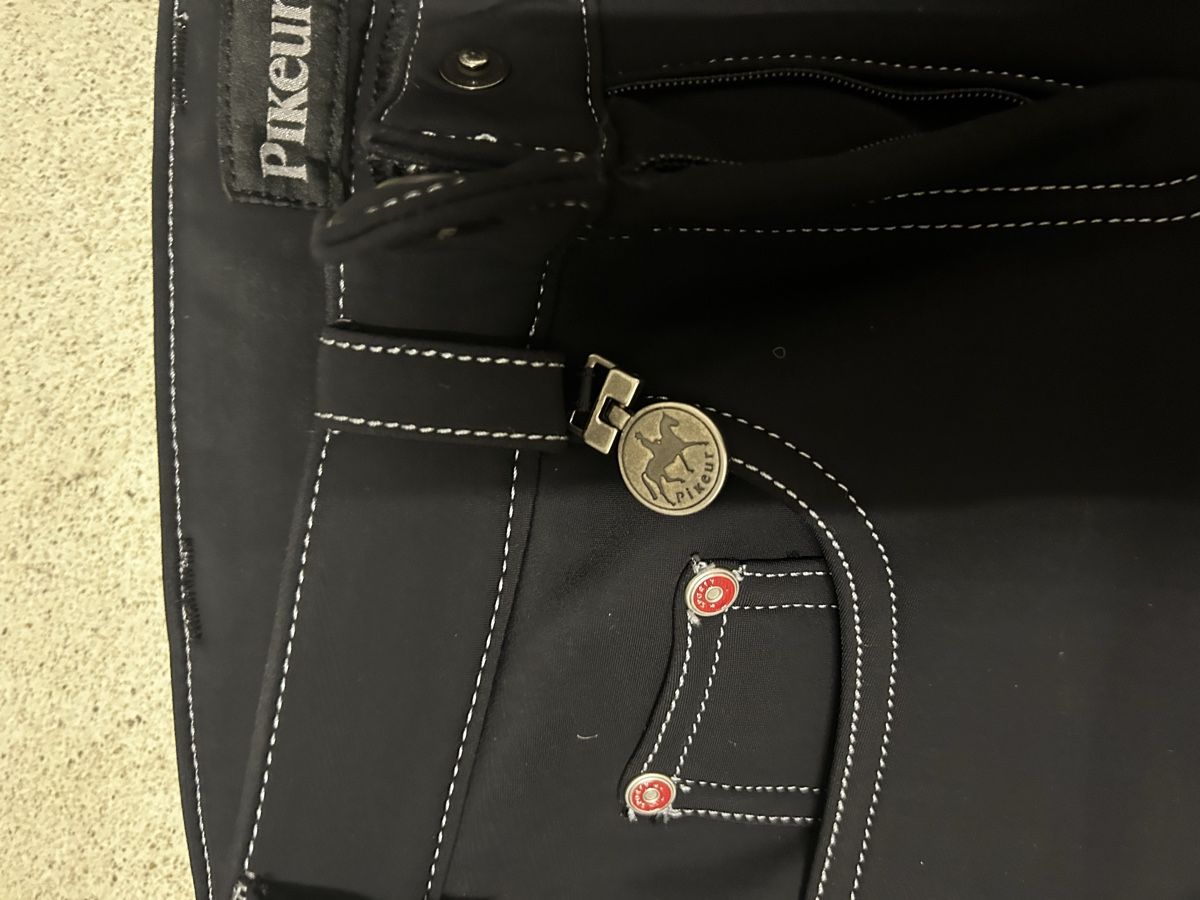 Pikeur Pantaloni: Pikeur Winterreithose 34 – Usato da Tagelswangen venduto da A_lina 1