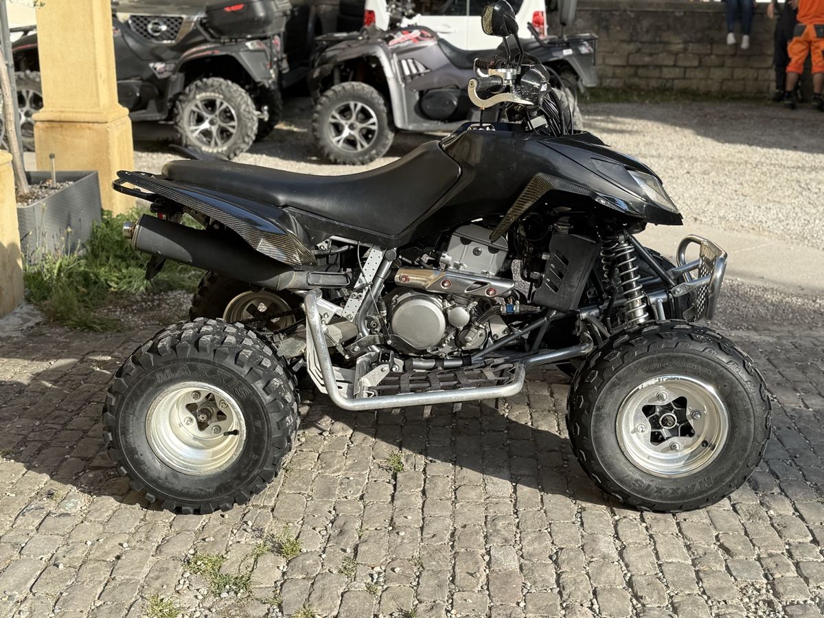 Arctic Cat ATV / Quad: Quad Artic Cat DVX400 avec kit Athena  – Usato da Orbe venduto da chi_mh68 2