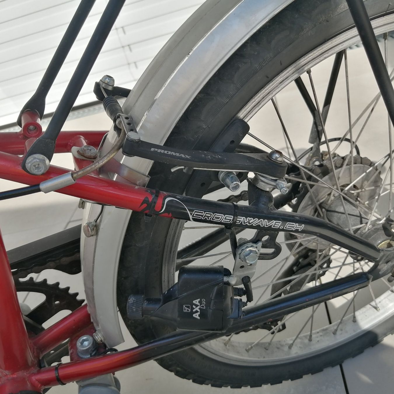 Crosswave Biciclette: Kinderfahrrad Grosswave Dragon – Usato da Henau venduto da AXAA 6