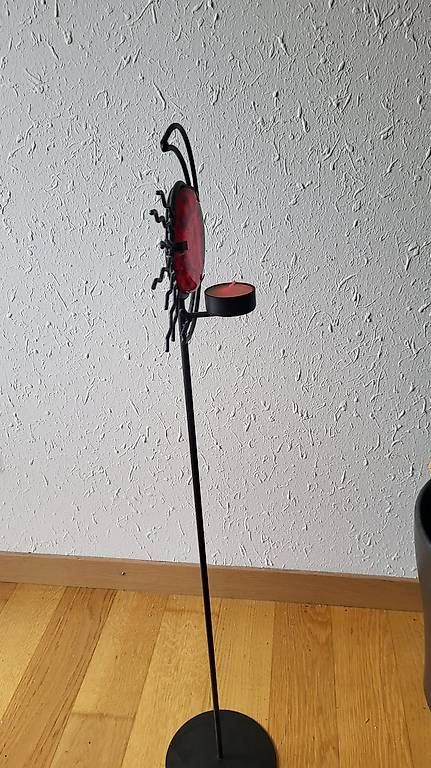 Kerzenständer: Schöner Kerzenständer mit Mond und Sonne – Gebraucht aus Sevelen von Cleo82 2