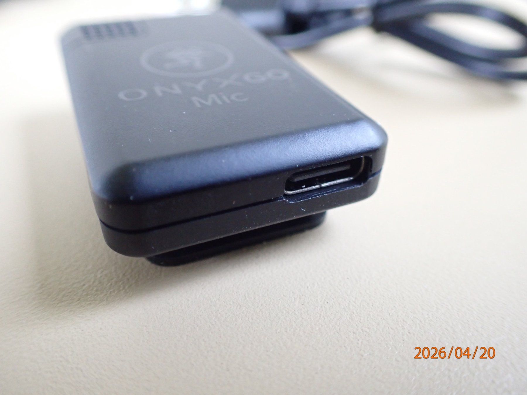 Mackie Microfoni: Mackie OnyxGO Mic / Drahtlos Mikrofon – Usato da Luzern venduto da Ez0 3