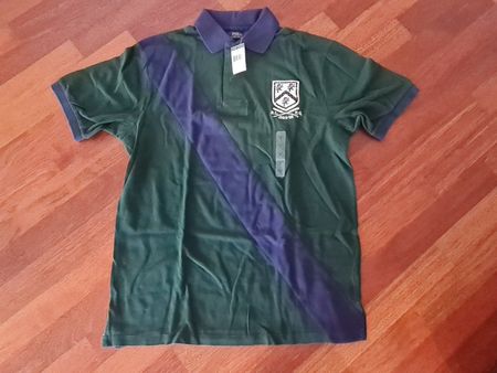 Polo Ralph Lauren Poloshirt, grün/blau, Gr. L (big&tall),neu