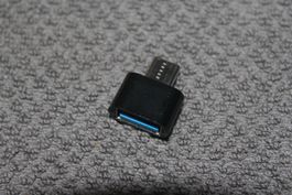 USB C auf USB A Adapter MacBook Buchse handy natel Smartphon