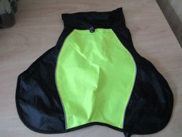 HUNDE REGENMANTEL UNGEFÜTTERT WATERPROOF GR.35CM FABRIKNEU