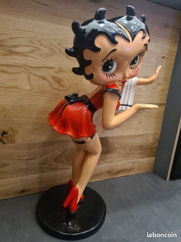 Statuette: Betty boop – Nuovo (secondo la descrizione) da Genève venduto da lho_nf5y 2
