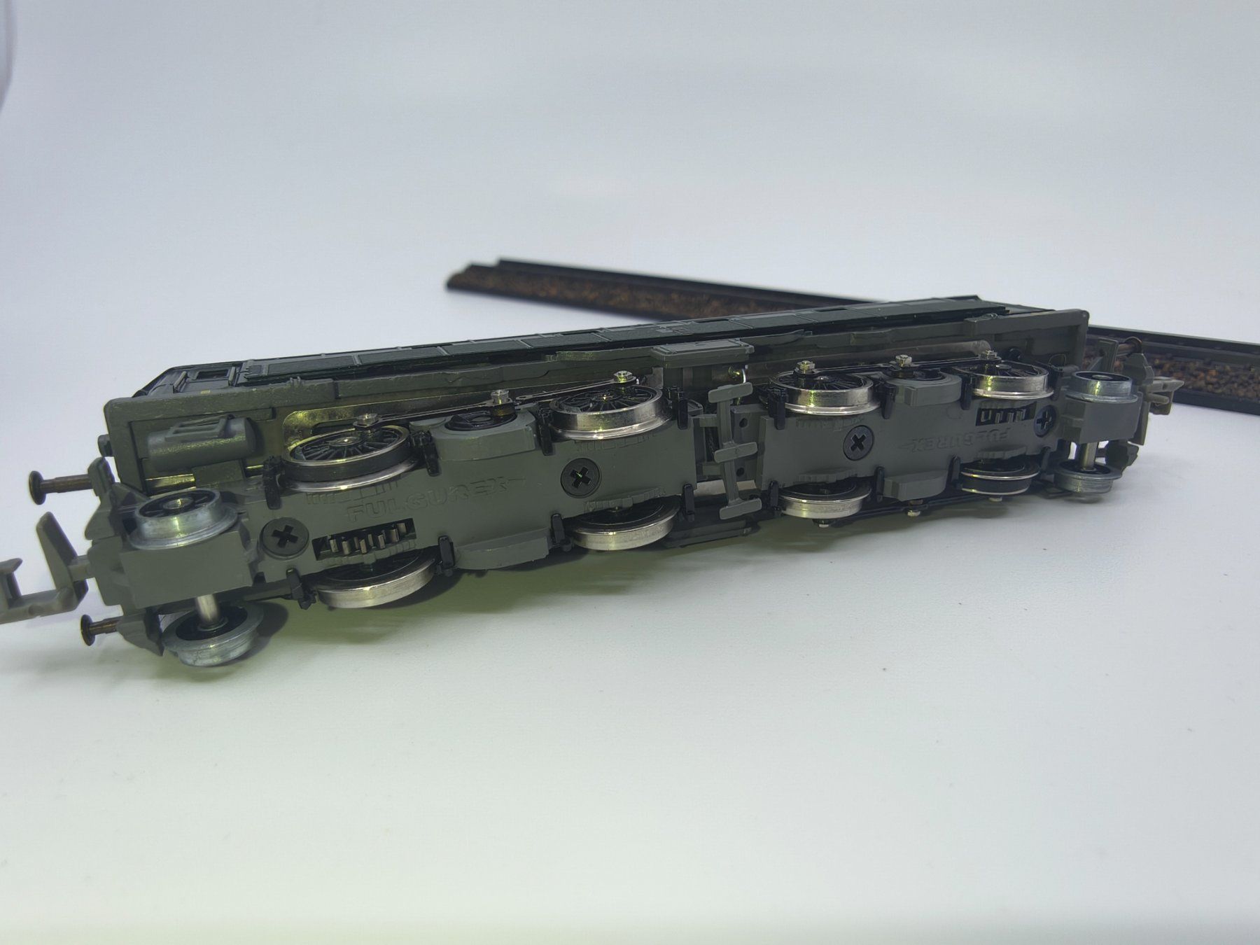 Fulgurex Modellini di ferrovie: Fulgurex Be 4/6 12336, Analog – Usato da Wangs venduto da mobacom 3