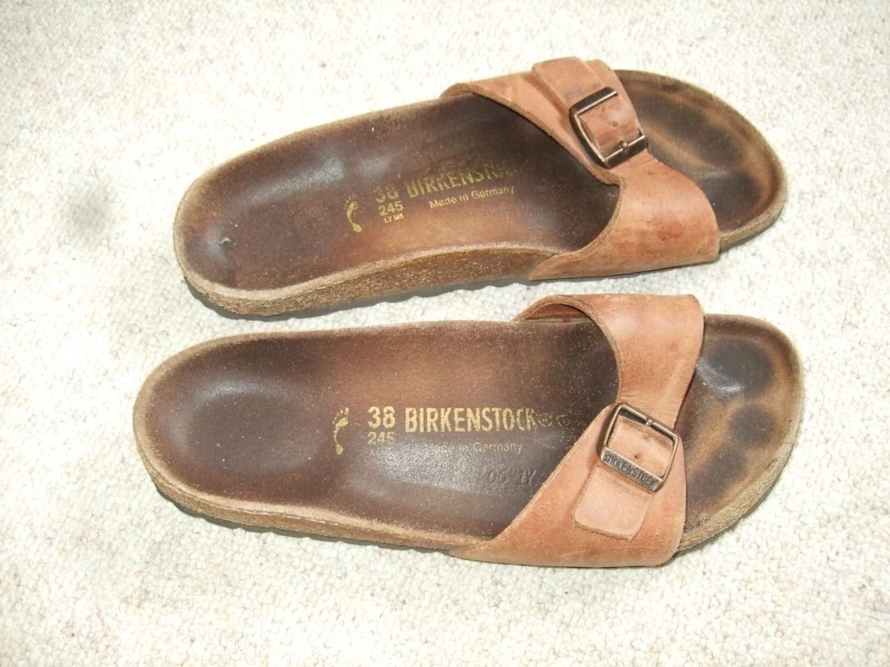 Birkenstock Scarpe da donna: Birkenstock Madrid 38 Braun – Usato da Gränichen venduto da Ricardo51