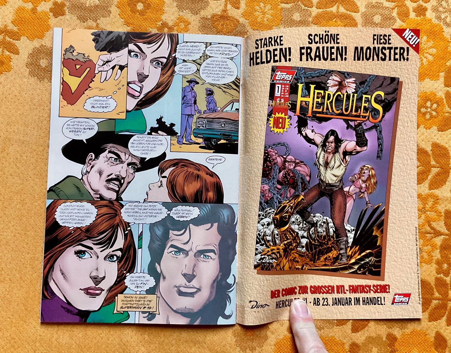 Fumetti: Superman Special Heft Nr 2 von 1997 – Usato da Endingen venduto da nathan05 8
