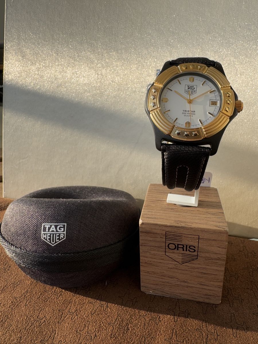 Tag Heuer Orologi: TAG Heuer Tristar 200m Vintage von ca. 1980 – Usato da Zollikofen venduto da Comcast 4