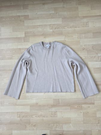 &other Stories Pullover S beige