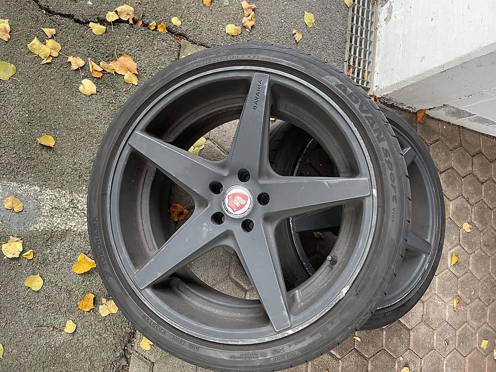 Pneus & Roues: Räder Audi Cabriolet – D'occasion à Malix par rufus07