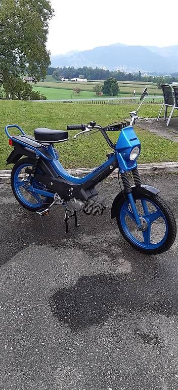 Puch Ciclomotori: Restauriertes Puch Manet Supermaximit Revidiertem Motor – Usato da Gunten venduto da chr_5zpy 2