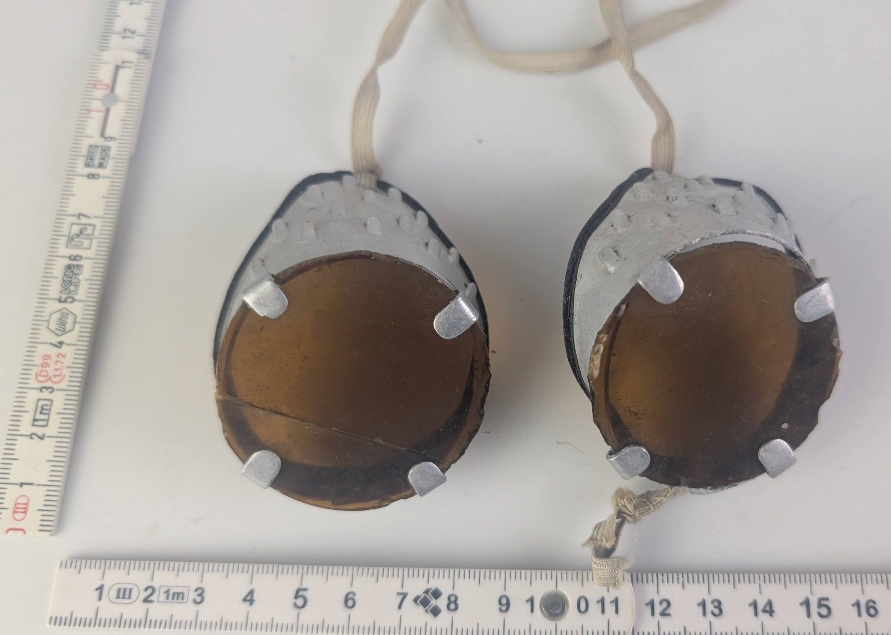 Occhiali & Lenti: Antike Skibrille / Oldtimer Brille, Vintage Style Ski – Difettoso da Zürich venduto da axolottchen 7