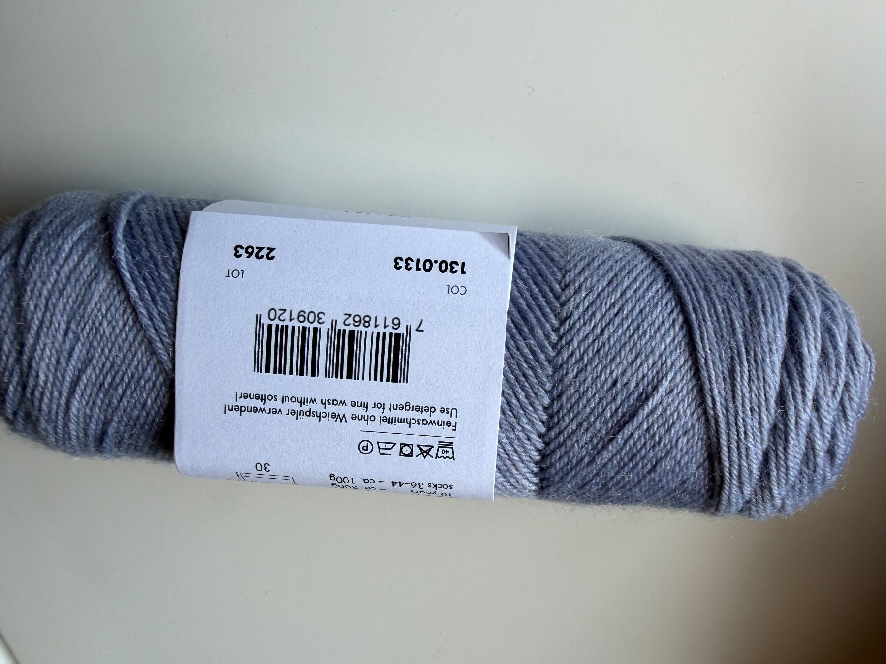 Lang Yarns Lana: 1 Knäuel Jawoll Silk Langyarns – Nuovo e nell'imballaggio originale da Büsserach venduto da bor_s88m 1