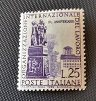 Italien 1959 briefmarke