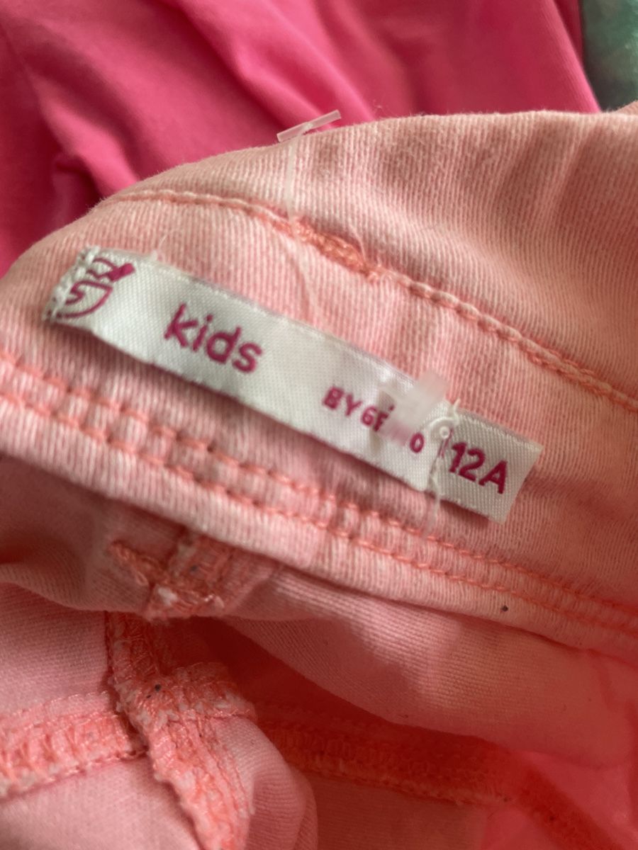 Kleider & Röcke: Rosa Gémo stretch Latzjupe Gr.152 – Gebraucht aus Obergerlafingen von cabo4 3
