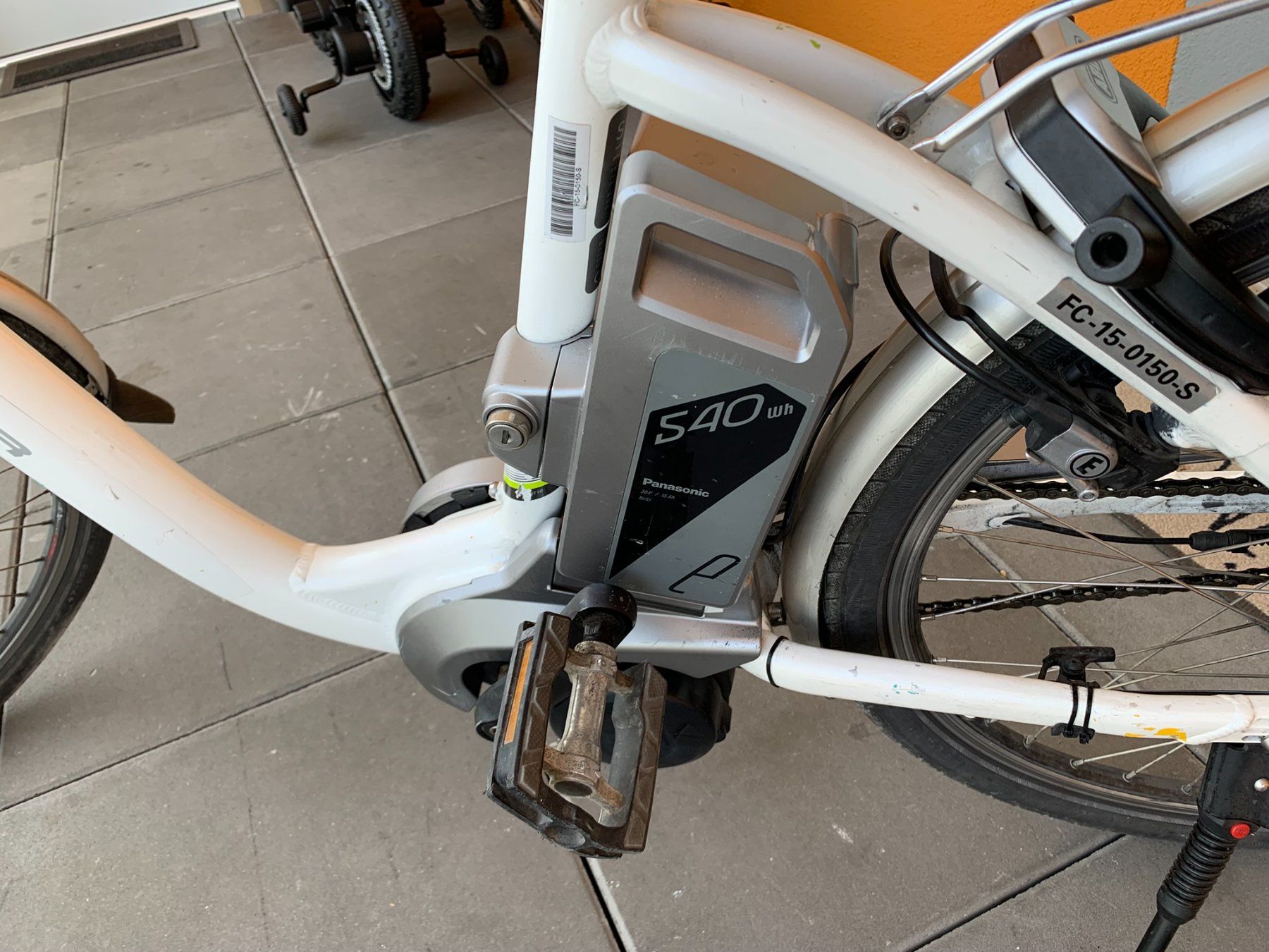 Flyer Biciclette: E-Bike Flyer 36Volt guter Zustand – Usato da schlieren venduto da pipgiu50 6