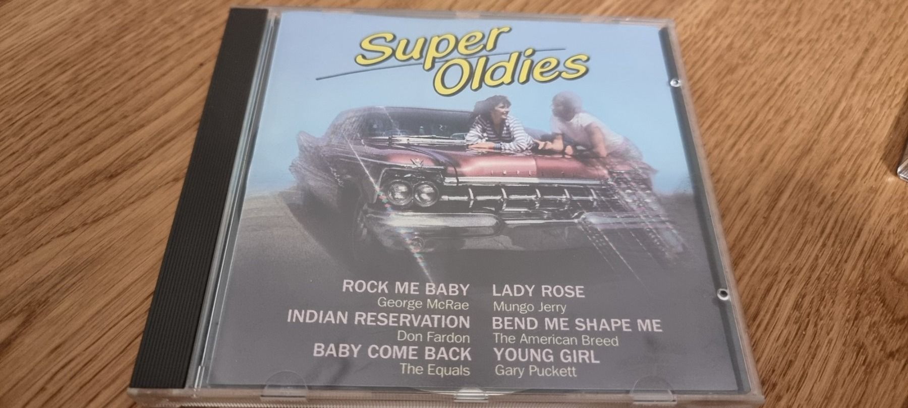 CD: CD: Super Oldies – Usato da Lachen SZ venduto da allesweg78