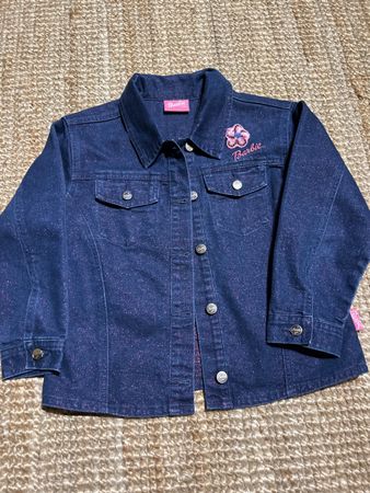 Barbie Jeans Jacke Gr. 122