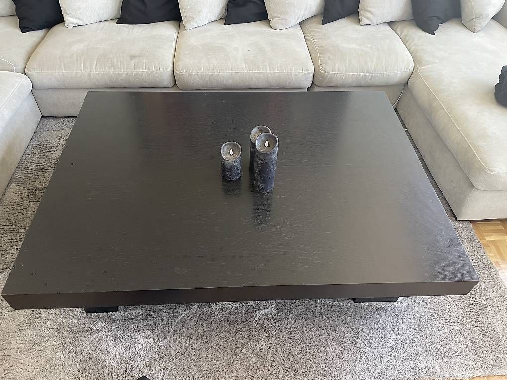 Tische: Belle table basse Wengé – Gebraucht aus Genève von Zuanon 1