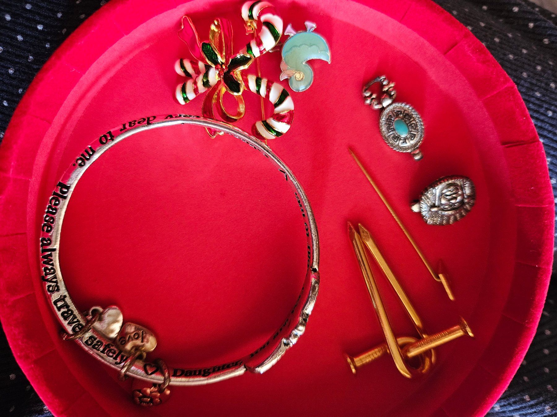 Ciondoli: Schmuck div., vergoldet, Silber und Modeschmuck – Usato da Gattikon venduto da balumogli