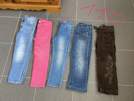 5 Mädchenhosen, 110