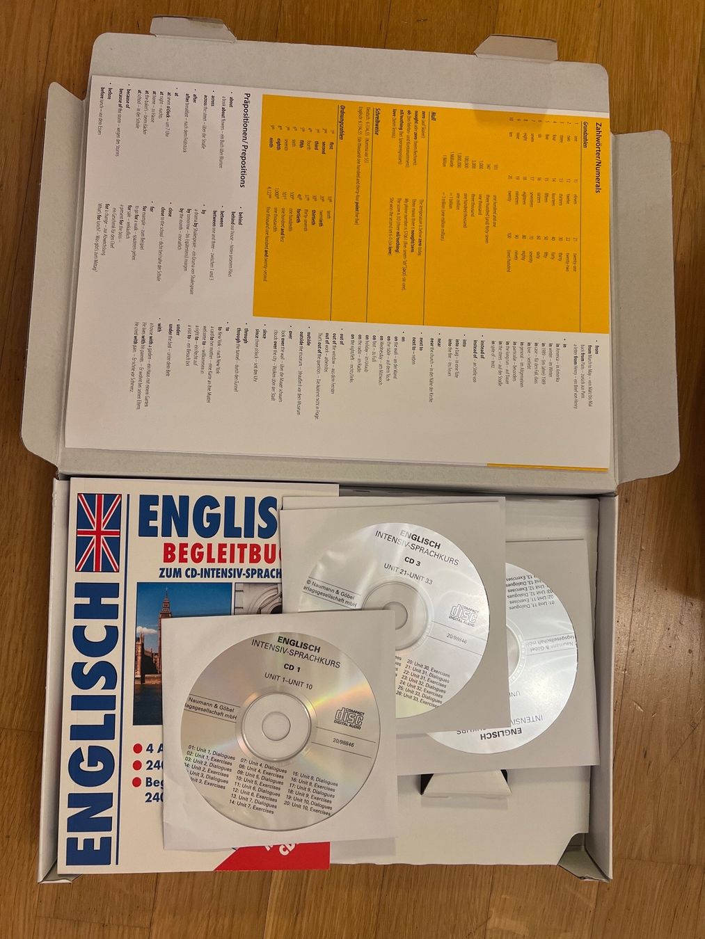 Livres: Englisch intensiv Sprachkurs mit CD – D'occasion à Bettlach par Tradenet100 2