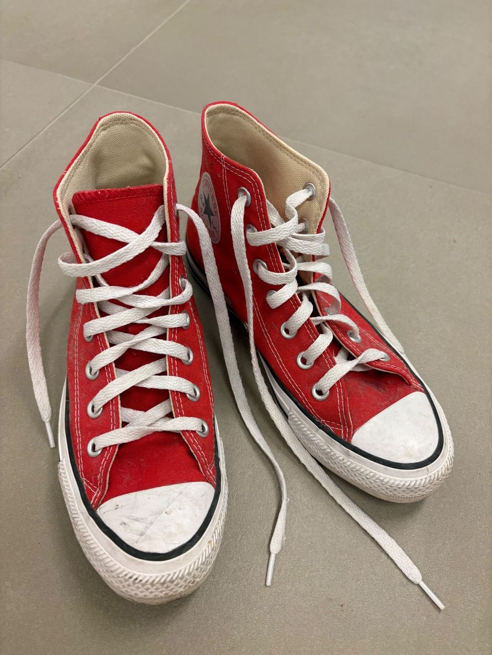 Converse Scarpe da uomo: hoher Sneaker Marke Converse, Grösse 38 – Usato da Solothurn venduto da 07mika07