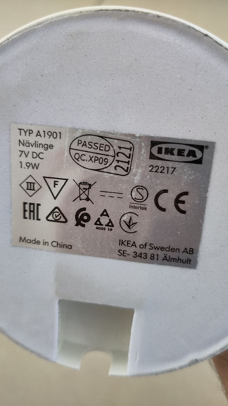 Ikea Lampes: Nävlinge Tischlampe IKEA – D'occasion à Meggen par Vitos 2