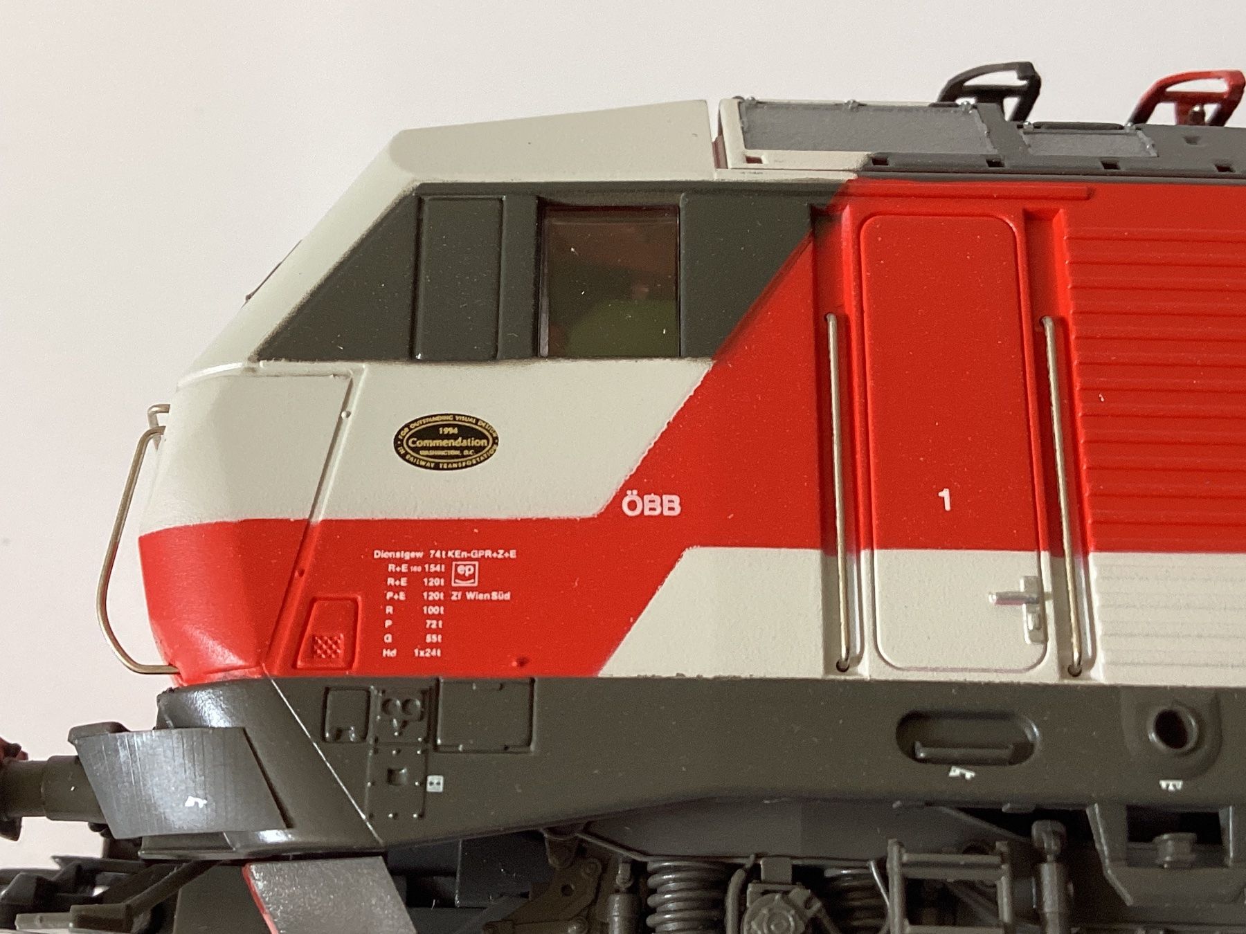 Roco Modellini di ferrovie: Roco 63610 ÖBB 1014 007-7 H0 1:87 – Usato da Effretikon venduto da simtek_de 6