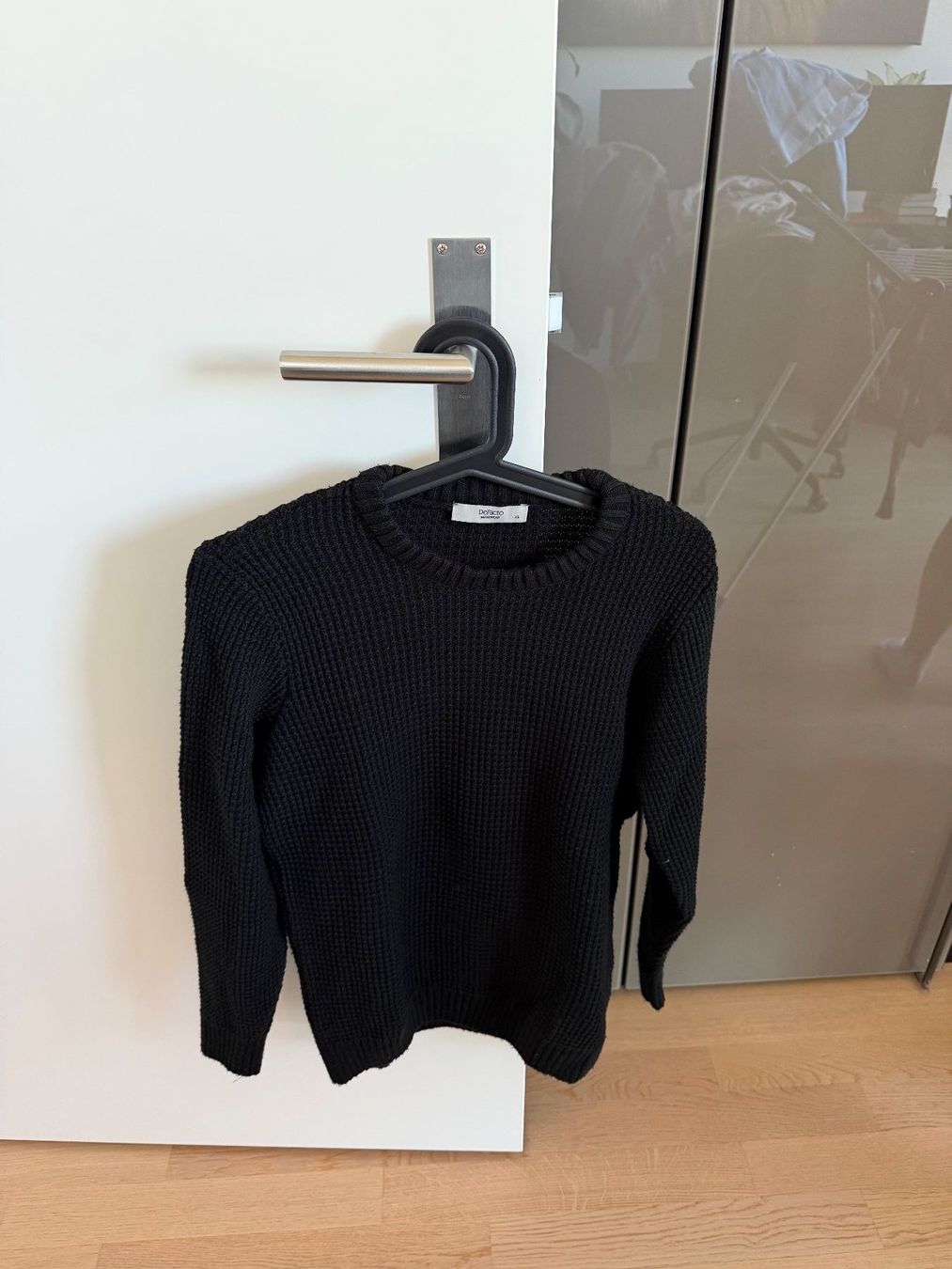 Maglioni & Felpe: DeFacto Herren Pullover schwarz Grösse XS – Usato da Pratteln venduto da sponiin
