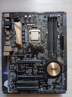 Asus H170-Pro Mainboard + Intel i5-6600 + IO-Blende, Geprüft