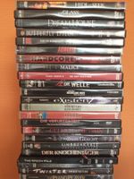 50 DVDs Thriller; Fighter, Die Welle, Hardcore, Abwärts,...