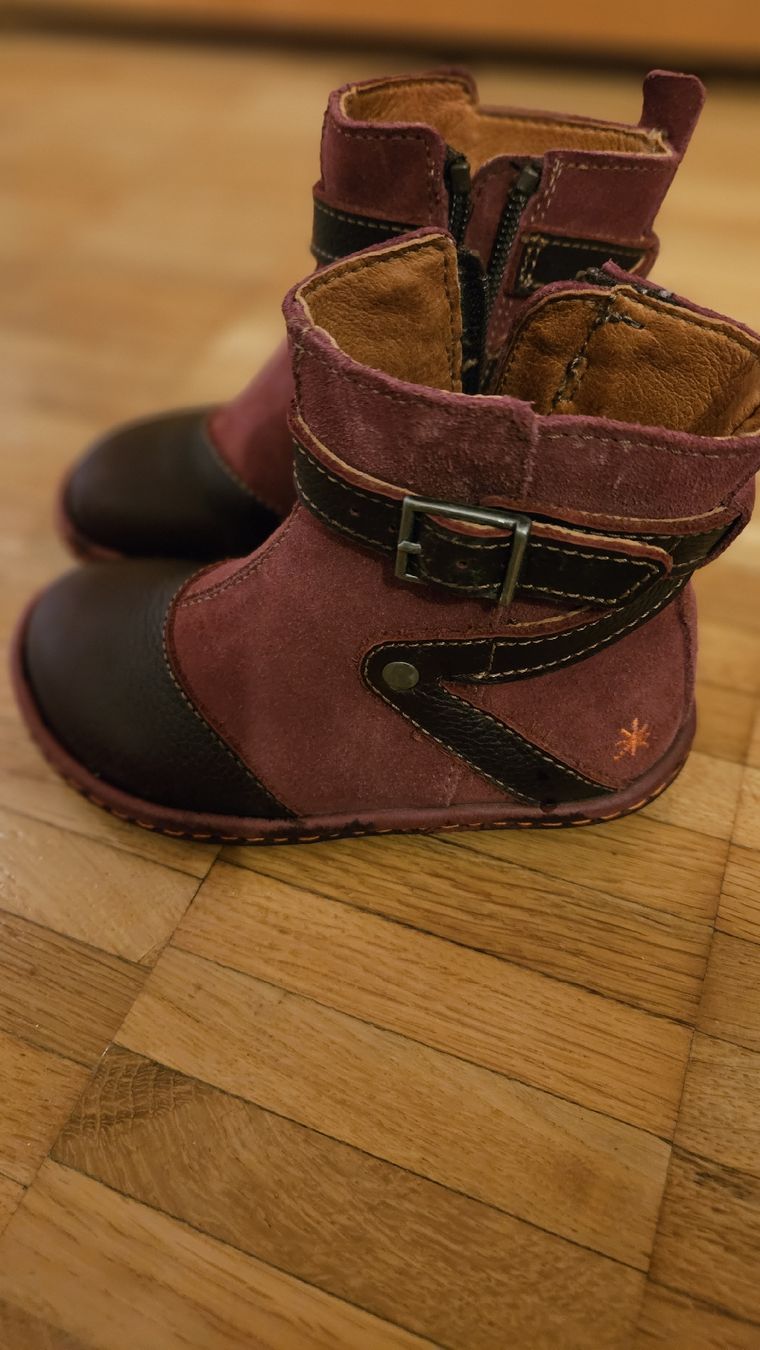 Art Schuhe für Mädchen: NEU Leder Stiefeletten, 24EU – Neu (gemäss Beschreibung) aus Dübendorf von Danas_Corner 3