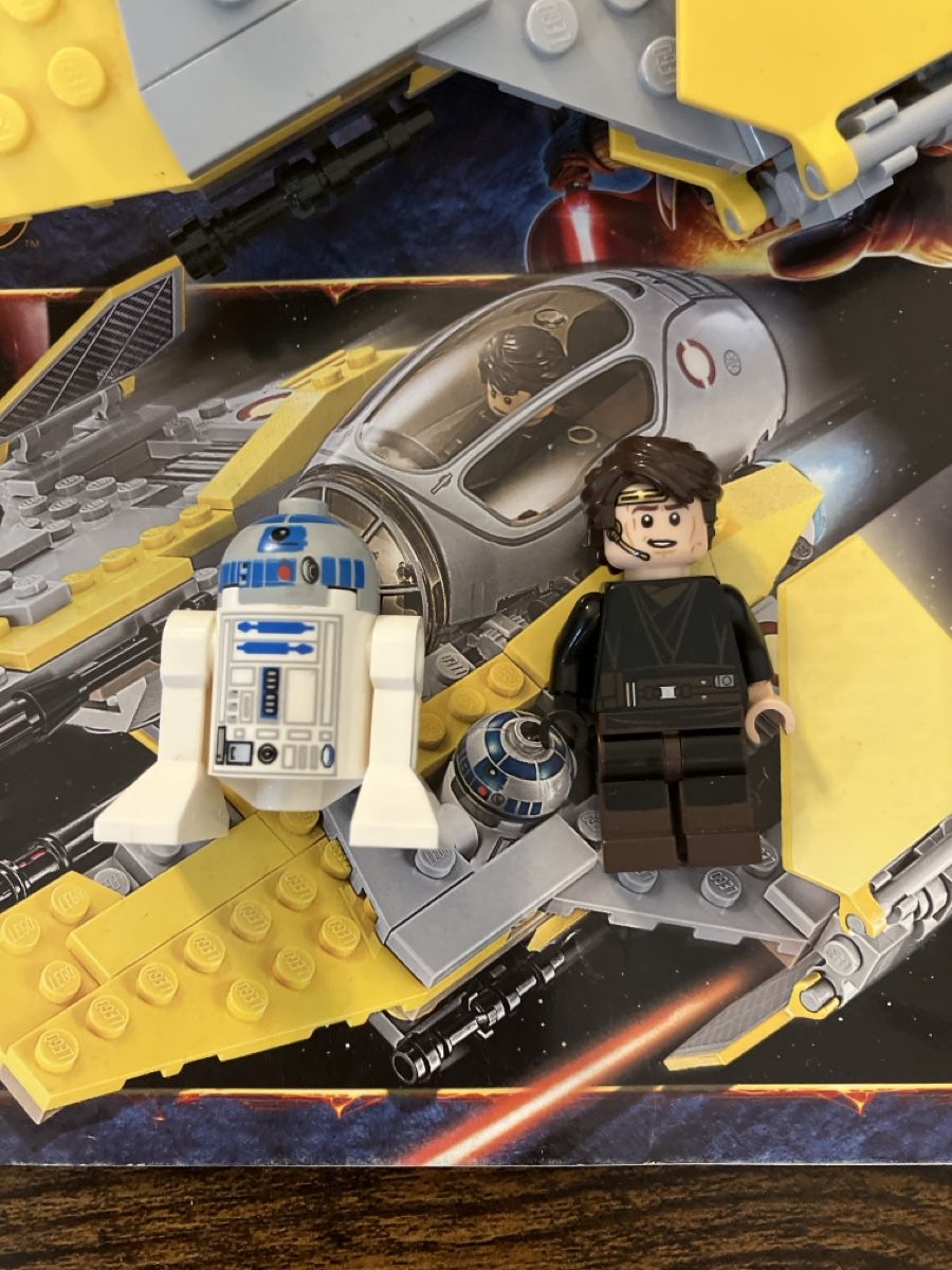 Lego Kit di costruzioni: Lego 75038 Jedi Interceptor – Usato da Glarus venduto da Jhuber78 1