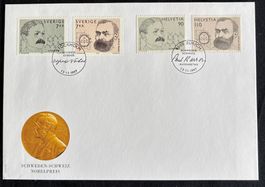 Ersttagsbrief  1997 - Schweden-Schweiz Nobelpreis