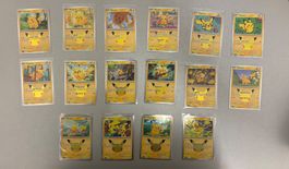 Pokémon Pikachu Set 30th anniversary 16/30