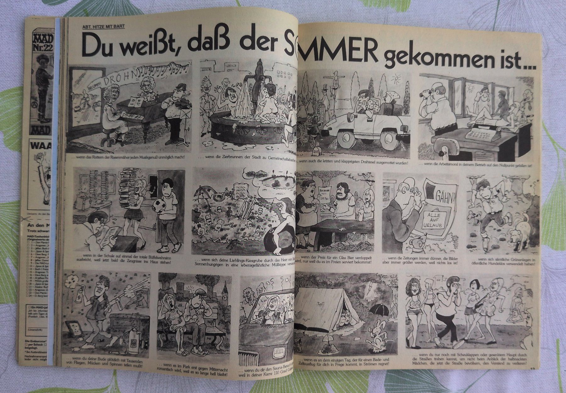 Fumetti: Sammel-MAD Nr. 29 – Usato da Ottikon venduto da sobsale 2