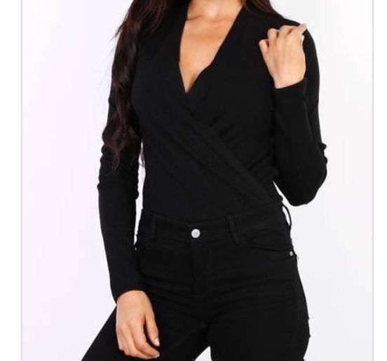 Top: Body manche longue – Nuovo e nell'imballaggio originale da Petit-Lancy venduto da mina222 1