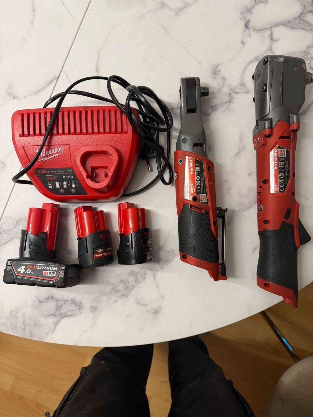 Milwaukee Tous les outils: Milwaukee M12 FUEL Lot – D'occasion à Orpund par 15082021