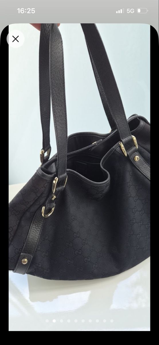 Gucci Borse: Gucci Bag black vintage  – Usato da Bern venduto da liz_yh7c 6