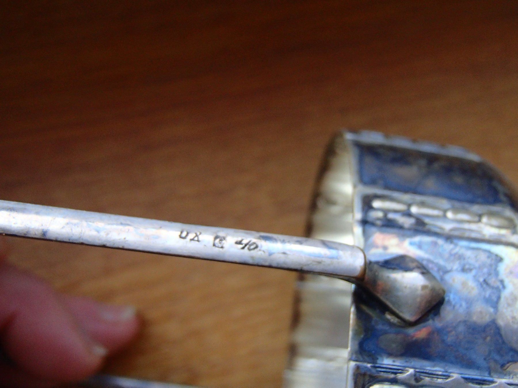 Ciotole: versilb. Henkelkorb mit Glaseinsatz WMF – Usato da Schöfflisdorf venduto da pullux 5