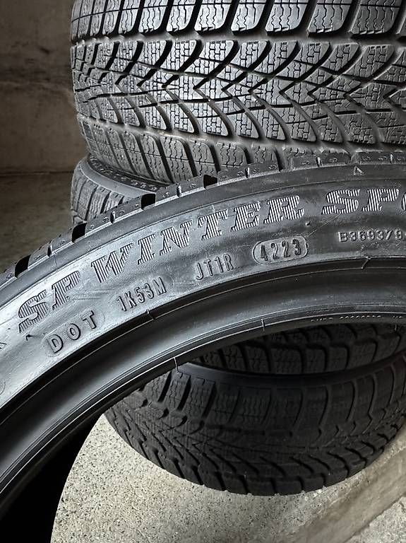 Dunlop Pneumatici & Ruote complete: 205/45/17 Winterreifen RunFlat – Usato da Augst BL venduto da Connect.AHME. 4