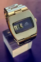 VINTAGE BUCHERER JUMP HOURS AUTOMATIC MEGA RAR