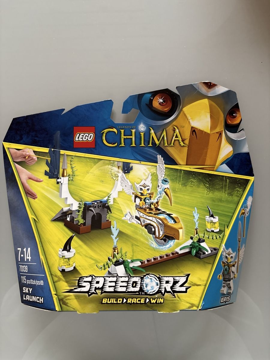 Lego Spielzeuge: Lego Chima 70139 – Neu und originalverpackt aus Luzern von Glitzer76