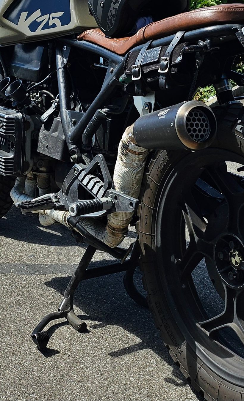Sistemi di scarico: Unit Garage Auspuff für BMW K75 oder K100 – Usato da Brunnen venduto da RBJ5 4