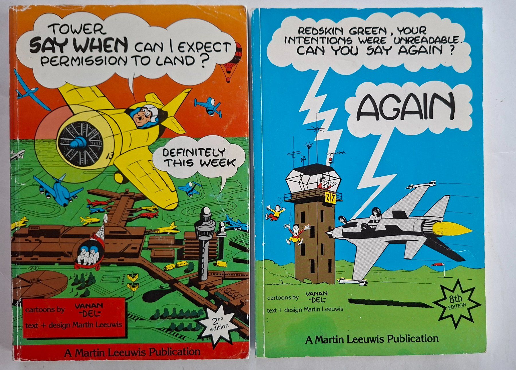 Fumetti: 2 Vanan Del Cartoon Comic Englisch – Usato da Opfikon venduto da Diversamente