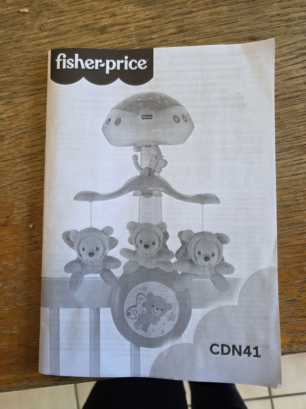Fisher-Price Giocattoli: Fisher-Price Mobile – Usato da Aarberg venduto da chr_9v67 4
